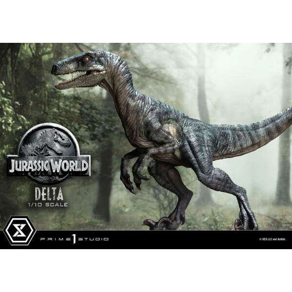 Estatua Delta Jurassic World: Fallen Kingdom Prime Collectibles 1/10 17 cm Prime 1 Studio - Collector4U.com