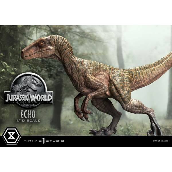 Estatua Echo Jurassic World: Fallen Kingdom Prime Collectibles 1/10 17 cm Prime 1 Studio - Collector4U.com