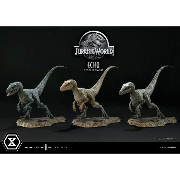 Estatua Echo Jurassic World: Fallen Kingdom Prime Collectibles 1/10 17 cm Prime 1 Studio - Collector4U.com