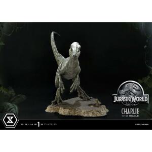 Estatua Charlie Jurassic World: Fallen Kingdom Prime Collectibles 1/10 17 cm Prime 1 Studio - Collector4u.com