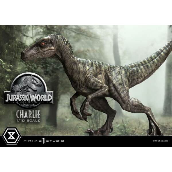 Estatua Charlie Jurassic World: Fallen Kingdom Prime Collectibles 1/10 17 cm Prime 1 Studio - Collector4U.com
