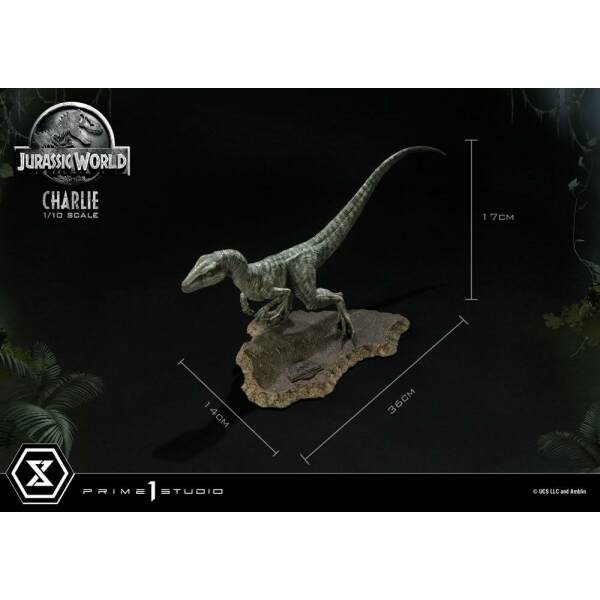 Estatua Charlie Jurassic World: Fallen Kingdom Prime Collectibles 1/10 17 cm Prime 1 Studio - Collector4U.com