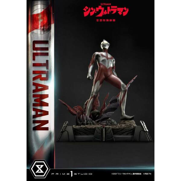 Estatua Shin Ultraman Ultimate Premium Masterline Ultraman Bonus Version 57 cm - Collector4U.com