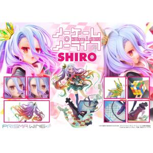 Estatua Shiro No Game No Life PVC 1/7 Prisma Wing 27 cm Prime 1 Studio