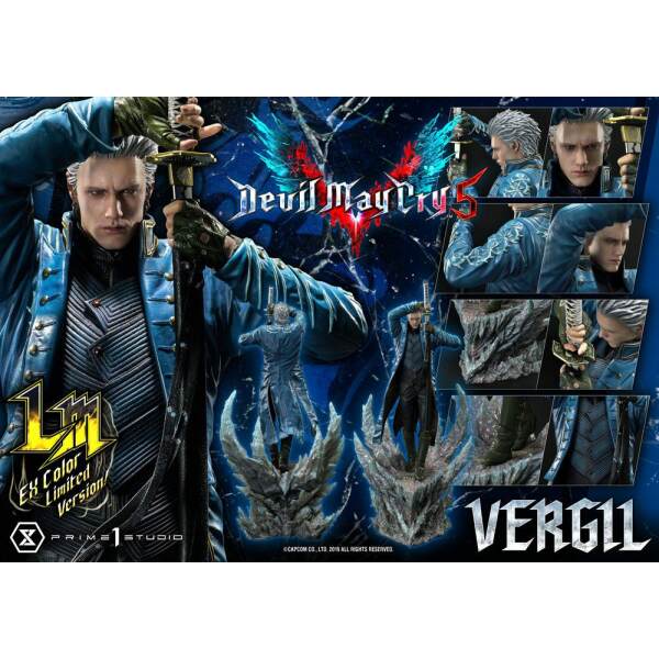 Estatua Vergil Exclusive Version Devil May Cry 5 1/4 77 cm - Collector4U.com