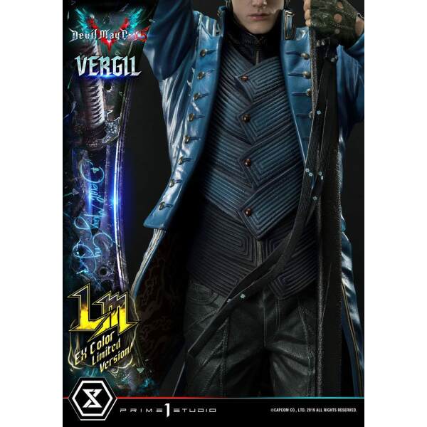 Estatua Vergil Exclusive Version Devil May Cry 5 1/4 77 cm - Collector4U.com