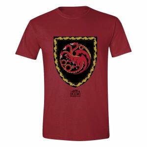 Camiseta Dragon Shield talla L Casa del Dragón - Collector4u.com
