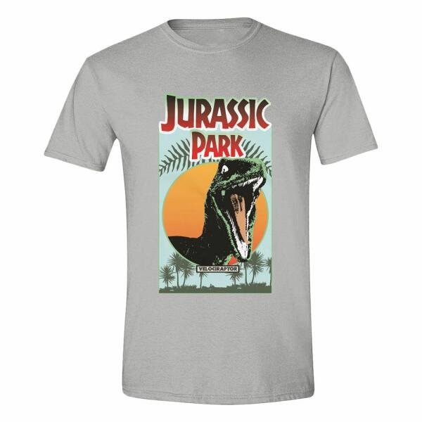 Camiseta Raptropic Parque Jurásico talla L