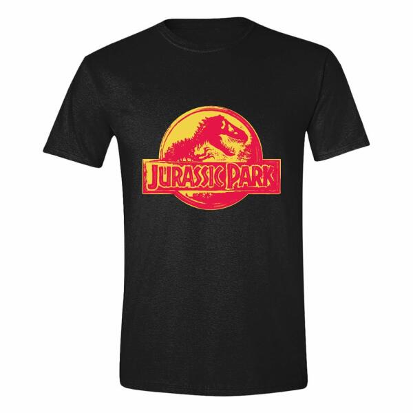 Camiseta Sunset Logo Parque Jurásico talla L