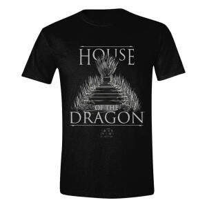 Camiseta To The Throne talla L Casa del Dragón - Collector4u.com