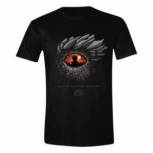 Camiseta Eye Of The Dragon talla L Casa del Dragón - Collector4u.com