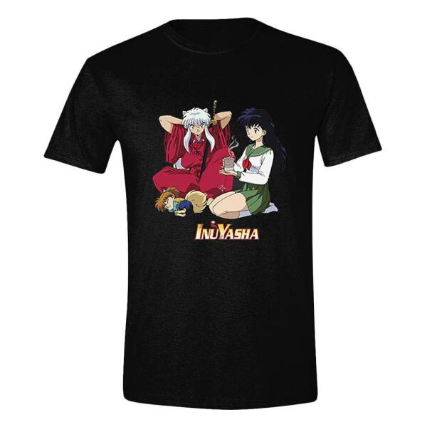 Camiseta Inuyasha Kagome y Shippo talla L Inuyasha - Collector4U.com