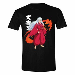 Camiseta Flames talla L Inuyasha - Collector4u.com