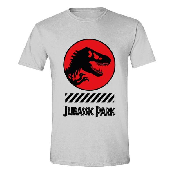Camiseta Circle T-Rex Warning Parque Jurásico talla L