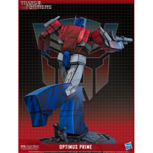 Estatua Optimus Prime Transformers Classic Scale 27 cm PCS - Collector4U.com