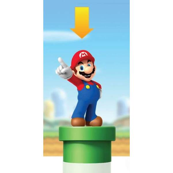 Lampara Mario Super Mario 20 cm Paladone - Collector4U.com