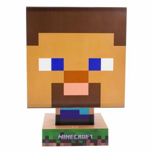 Lámpara Icon Steve Minecraft 26 cm - Collector4u.com