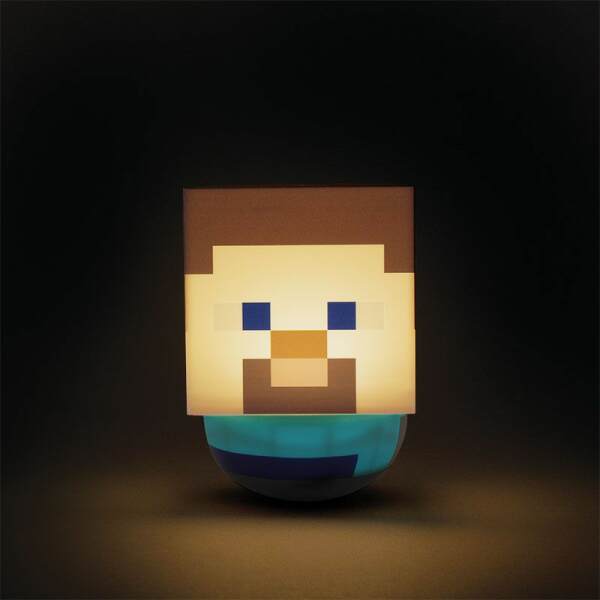 Lámpara Steve Sway Minecraft 12 cm - Collector4U.com