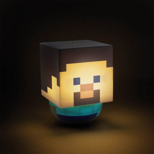 Lámpara Steve Sway Minecraft 12 cm - Collector4U.com