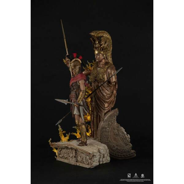 Estatua Animus Kassandra 80 cm 1/4 Assassin´s Creed - Collector4U.com