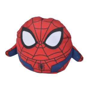 Peluche reversible Spiderman Miles Morales Marvel 8 cm