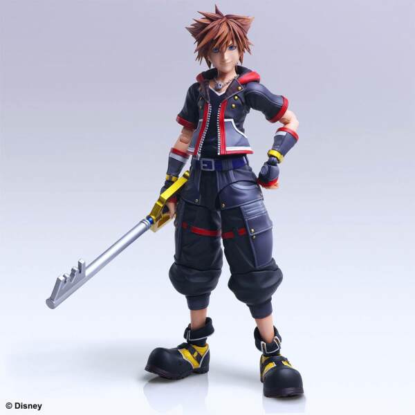 Figura Sora Kingdom Hearts III Play Arts Kai Ver. 2 22 cm Square-Enix - Collector4U.com