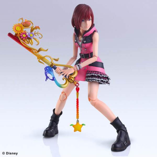 Figura Kairi Kingdom Hearts III Play Arts Kai 20 cm Square-Enix - Collector4U.com