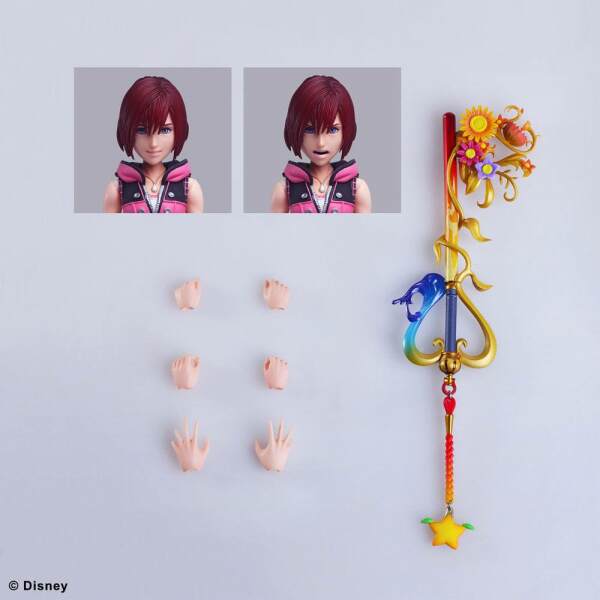 Figura Kairi Kingdom Hearts III Play Arts Kai 20 cm Square-Enix - Collector4U.com