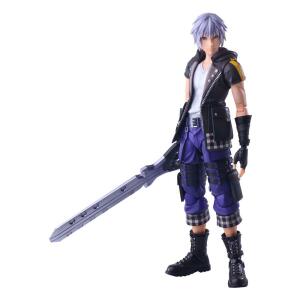 Figura Riku Ver. 2 Deluxe Kingdom Hearts III Play Arts Kai 24 cm Square-Enix - Collector4u.com