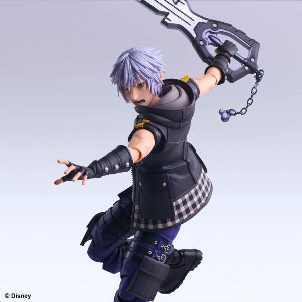 Figura Riku Ver. 2 Deluxe Kingdom Hearts III Play Arts Kai 24 cm Square-Enix - Collector4U.com