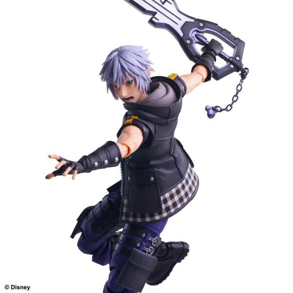 Figura Riku Ver. 2 Deluxe Kingdom Hearts III Play Arts Kai 24 cm Square-Enix - Collector4U.com