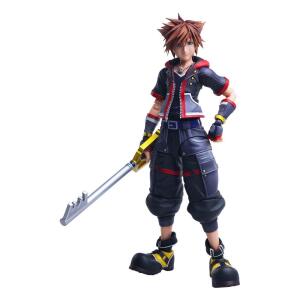 Figura Sora Ver. 2 Deluxe Kingdom Hearts III Play Arts Kai 22 cm Square-Enix - Collector4u.com