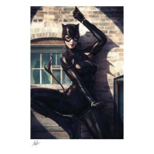 Litografía Catwoman DC Comics 46 x 61 cm - Collector4u.com
