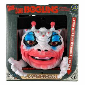 Títere de mano Dark Lord Crazy Clown Boglins