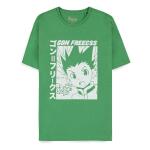 Camiseta Gon Freecss Hunter X Hunter Green talla L Difuzed - Collector4u.com