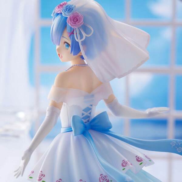 Estatua Rem Wedding Re:Zero Starting Life in Another World PVC Ver. 26 cm Union Creative - Collector4U.com
