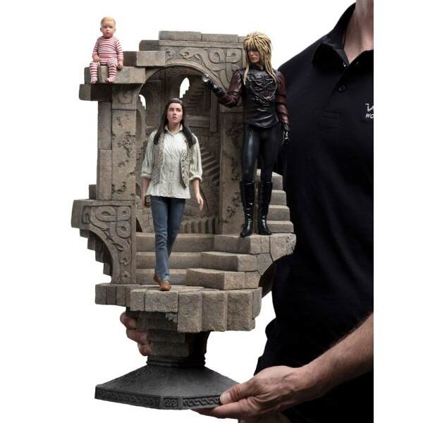 Estatua Sarah and Jareth in the Illusionary Maze Dentro del Laberinto 1/6 57 cm - Collector4U.com