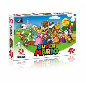 Puzzle Mario & Friends Super Mario Winning Moves - Collector4u.com