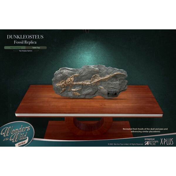 Estatua Dunkleosteus Wonders of the Wild Deluxe Version 42 cm X-Plus - Collector4U.com