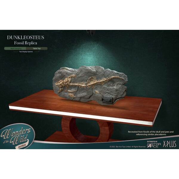 Réplica Dunkleosteus Fossil Wonders of the Wild Mini 42 cm X-Plus - Collector4U.com