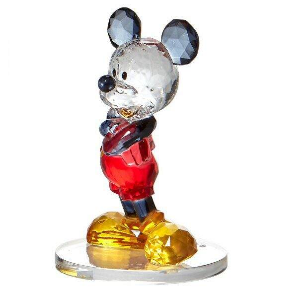 Figura decorativa Mickey Mouse de cristal Disney Enesco - Collector4U.com