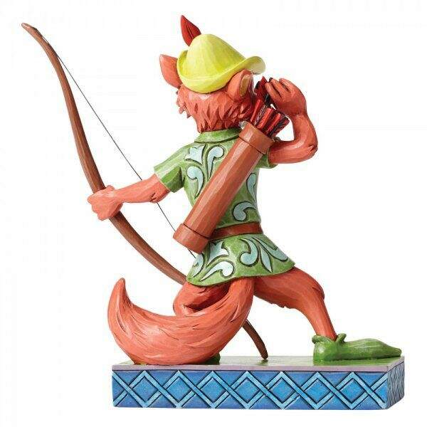 Figura decorativa Héroe pícaro Robin Hood Enesco - Collector4U.com