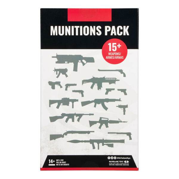 Accesorios para Figuras McFarlane Toys Munitions Pack - Collector4u.com