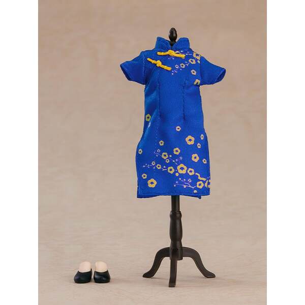 Accesorios para las Figuras Nendoroid Original Character Doll Outfit Set: Chinese Dress (Blue) GSC - Collector4U.com