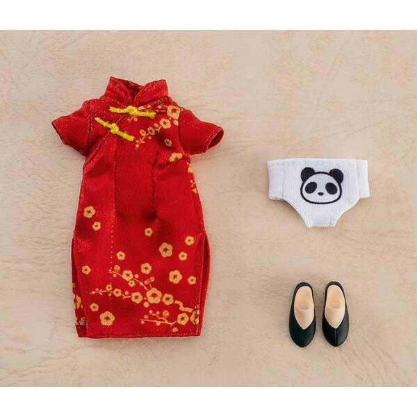Accesorios para las Figuras Nendoroid Original Character Doll Outfit Set: Chinese Dress (Red) GSC - Collector4u.com
