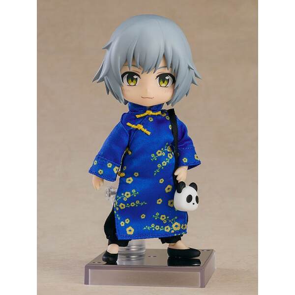 Accesorios para las Figuras Nendoroid Original Character Doll Outfit Set: Long Length Chinese Outfit (Blue) GSC - Collector4U.com