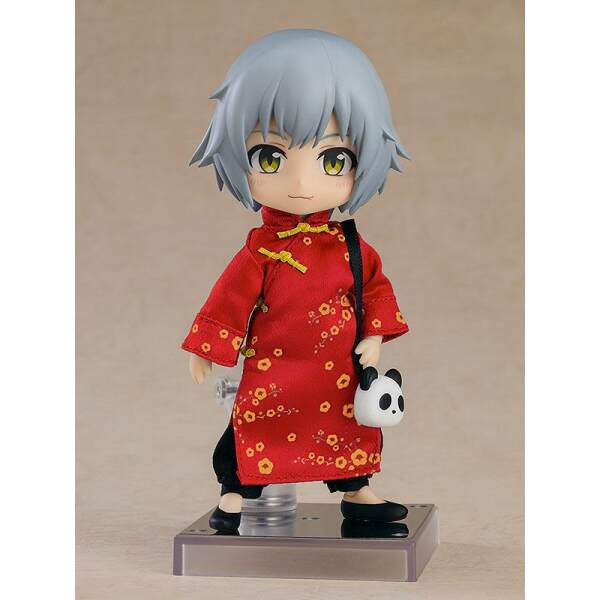 Accesorios para las Figuras Nendoroid Original Character Doll Outfit Set: Long Length Chinese Outfit (Red) GSC - Collector4U.com