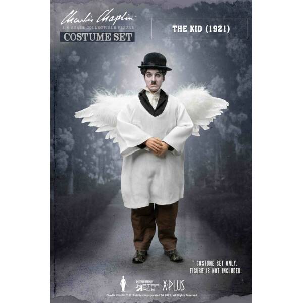 Accesorios Traje Angel Charlie Chaplin My Favourite Movie 1/6 - Collector4U.com