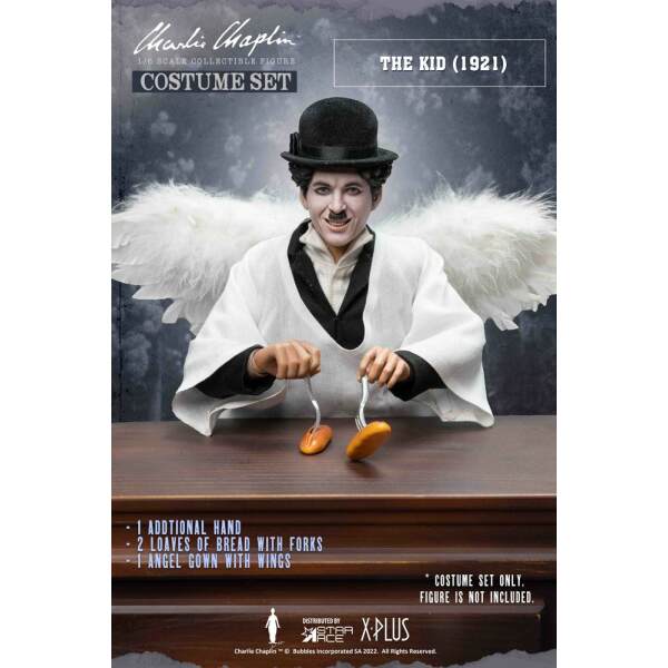 Accesorios Traje Angel Charlie Chaplin My Favourite Movie 1/6 - Collector4U.com