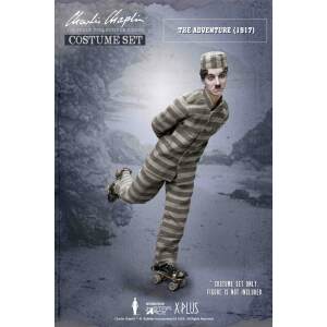 Accesorios Traje Prisionero Charlie Chaplin My Favourite Movie 1/6 - Collector4U.com